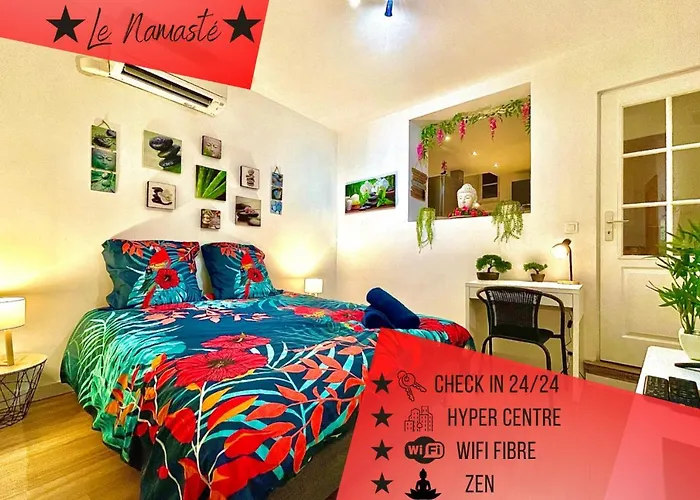 *Le Namaste*Fibre Wifi*Hyper Centre*