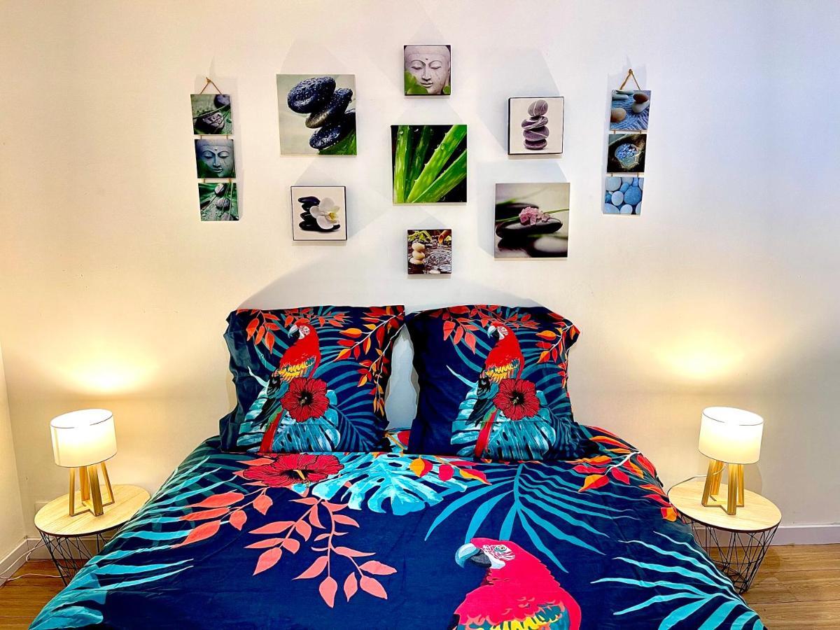 Apartment *le Namaste*fibre Wifi*hyper Centre* Salon-de-Provence