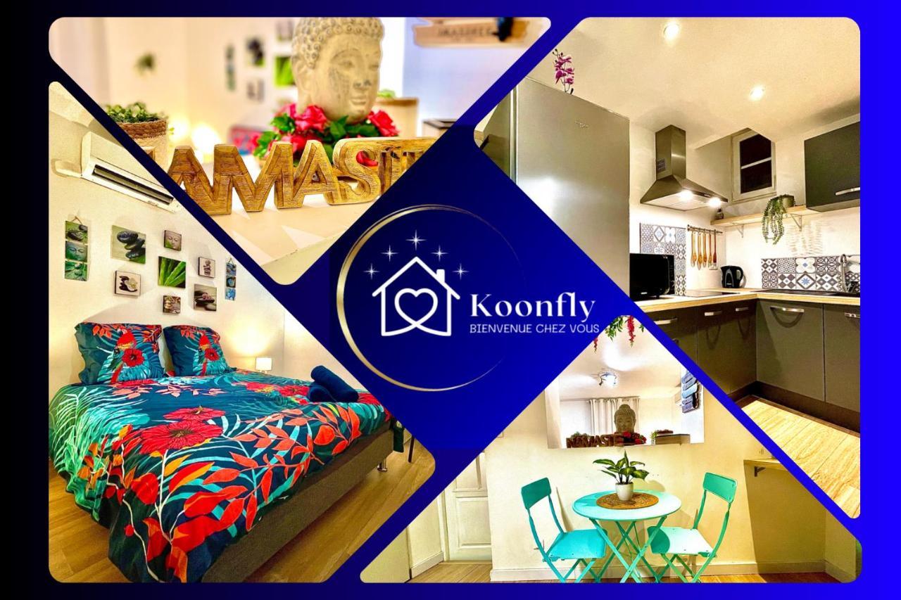*le Namaste*fibre Wifi*hyper Centre* Apartment