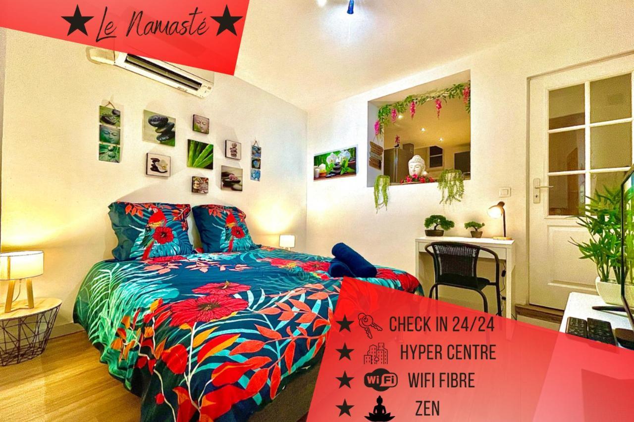 Apartment *le Namaste*fibre Wifi*hyper Centre* *